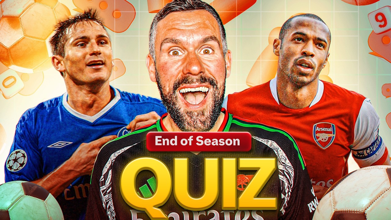 The End of Season Quiz 2024/25!