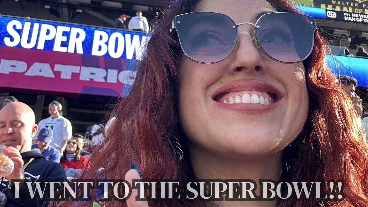 I WENT TO THE SUPER BOWL!!! 💙🏈💚 🫶🏽