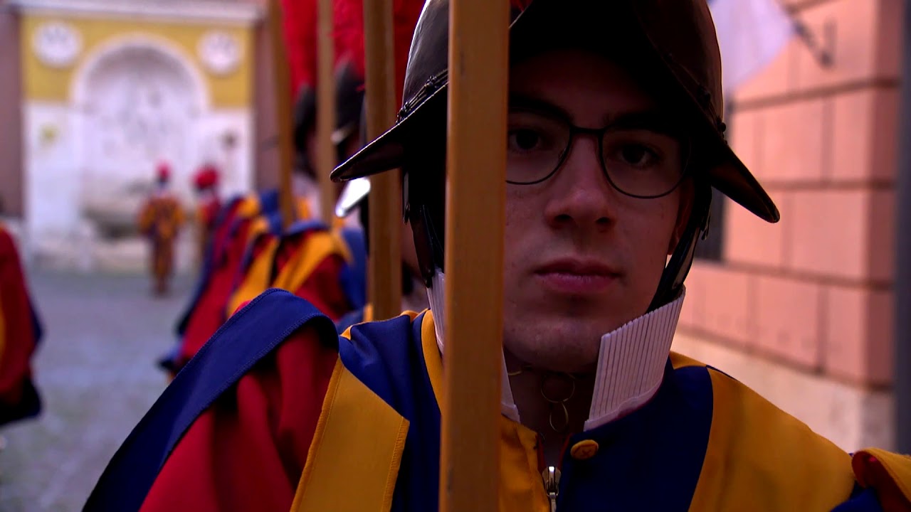 Garde suisse - service d'honneur - 1506