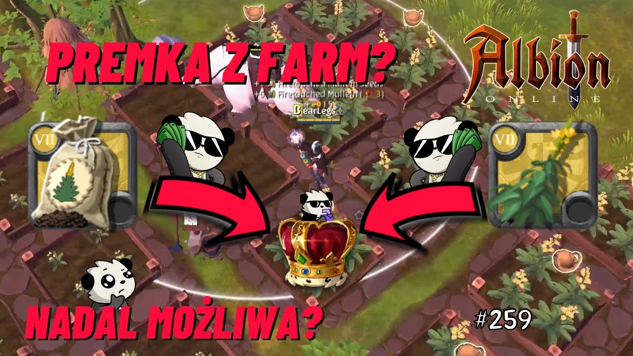 Premka za sadzenie zi&oacute;ł? Czy nadal jest możliwa? - Albion Online - Od 0 do Albiończyka#259