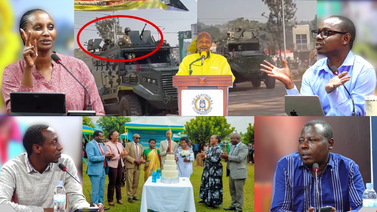 PRES.MUSEVENI YAKOZE AGASHYA AHEREKEZWA N'IBIFARU AJYA GUTANGA KANDIDATIRE || IHAME RY’UBURINGANIRE