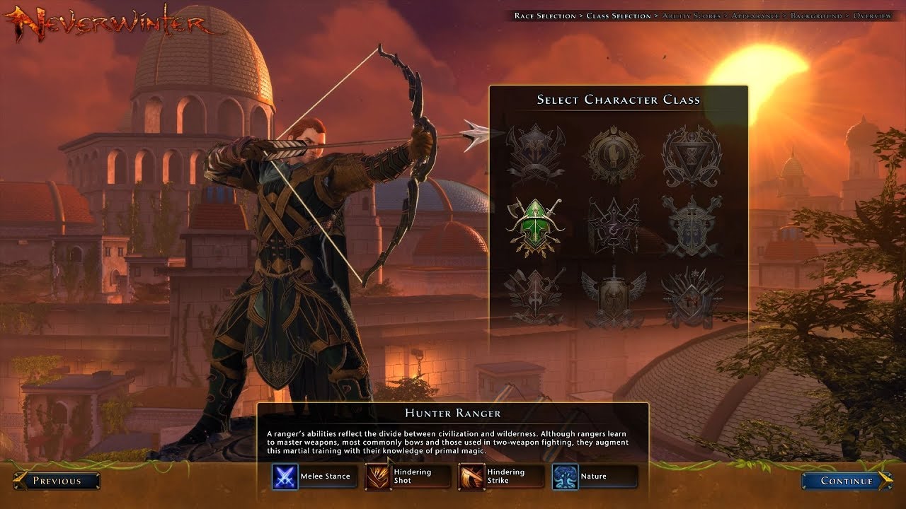 Neverwinter (online) gameplay. Beginning