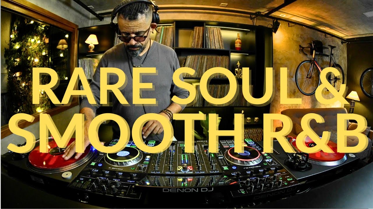 Soulful R&B & Rare Groove Mix | Smooth Classics & Modern Deep Cuts