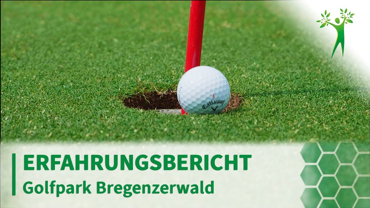 Beste Rasenqualität im Golfpark Riefensberg