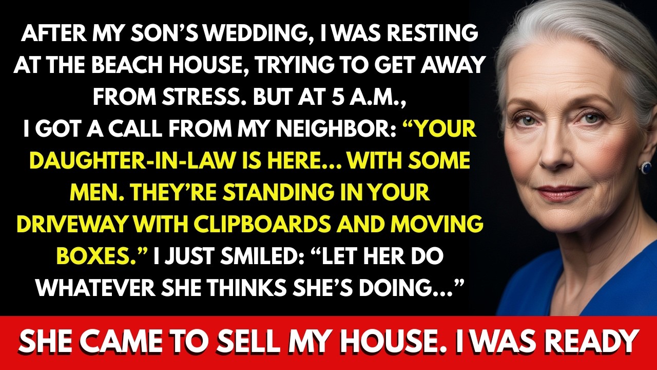 At 5 A.M., I Got a Call: “Your Daughter-in-Law Is Here With Some Men