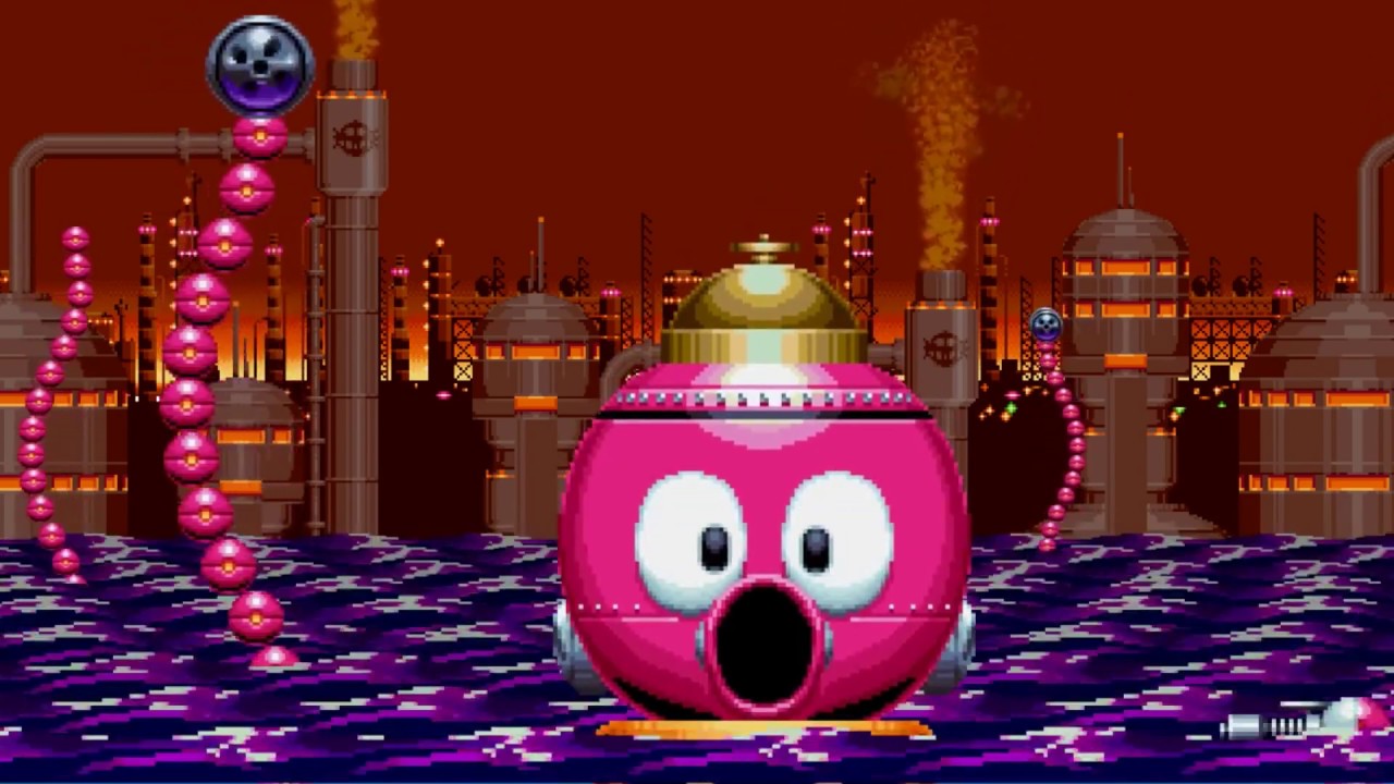 Eggman Boss Calamity: all classic games edition