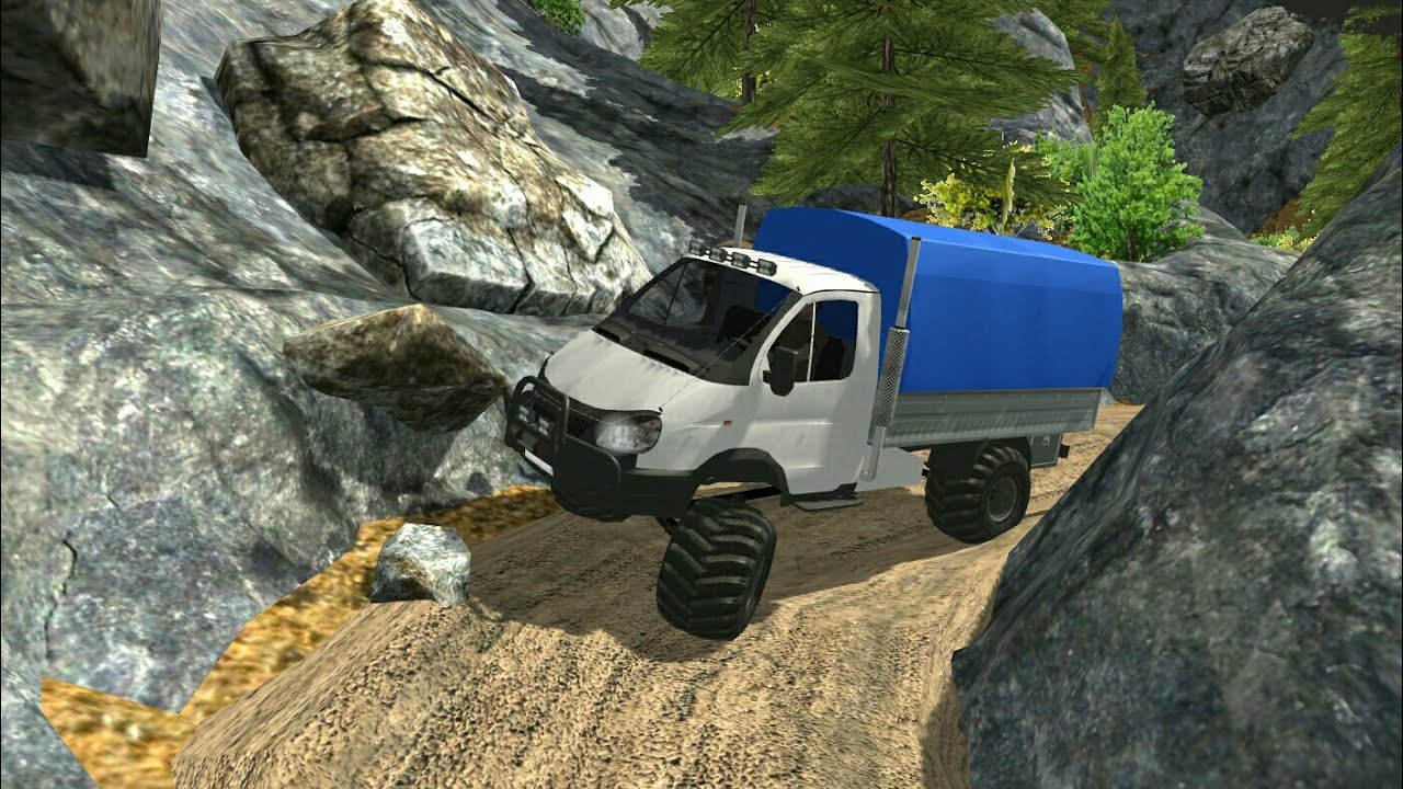 Dirt On Tires 2 - Обновление: две новые хардкорные карты
