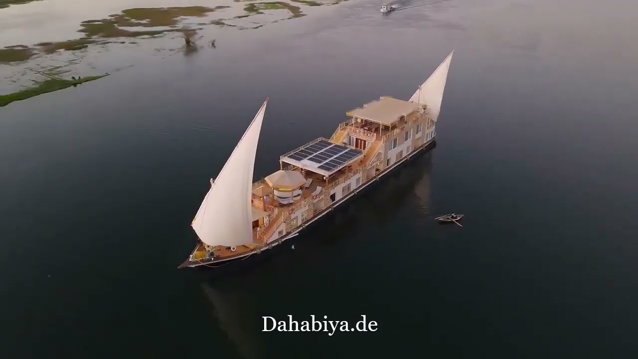 SB AZHAR Dahabiya Suite Nilkreuzfahrtboot Luxor/Assuan Ägypten