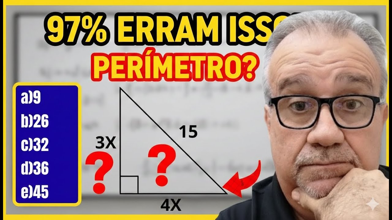 O SEGREDO DO PERÍMETRO QUE NINGUÉM TE CONTA