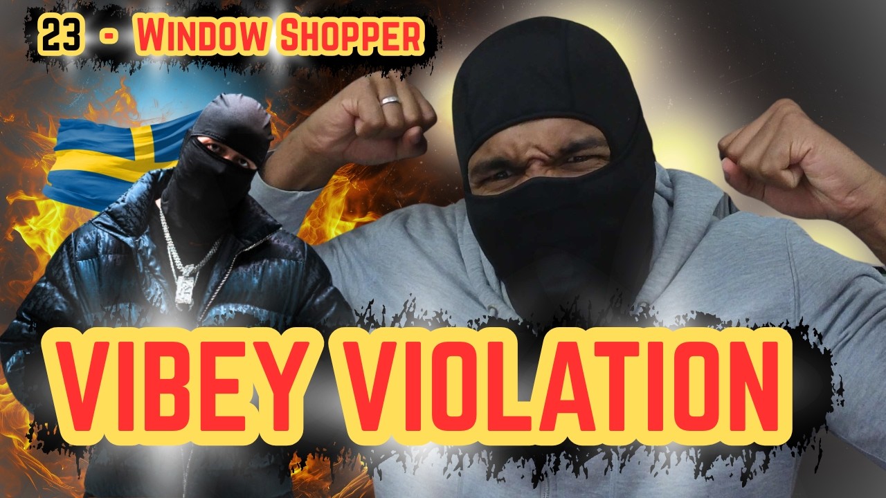 23 - Window Shopper | NAH THIS WAS A VIBE 😭🔥 | FIRST TIME REACTION | GhostX Reactions