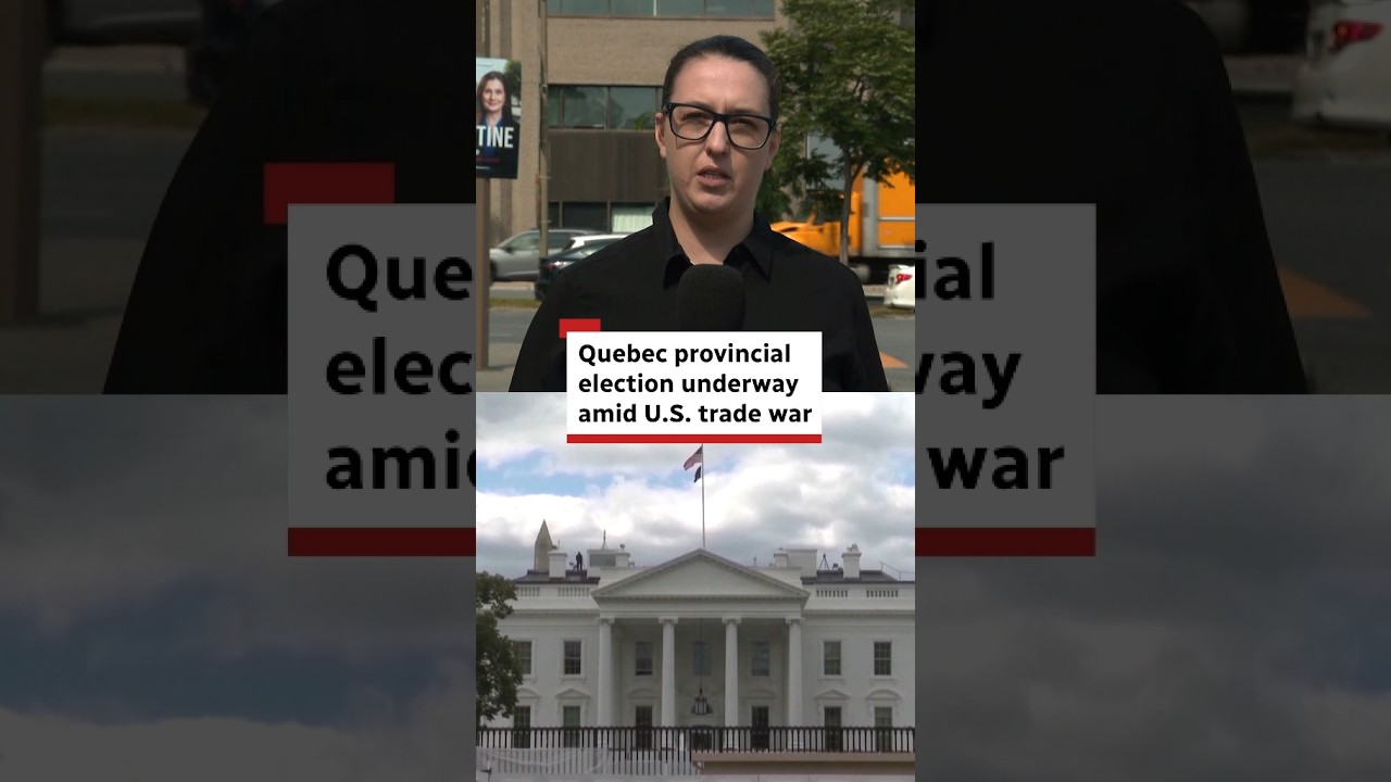 Quebec provincial election underway amid U.S. trade war