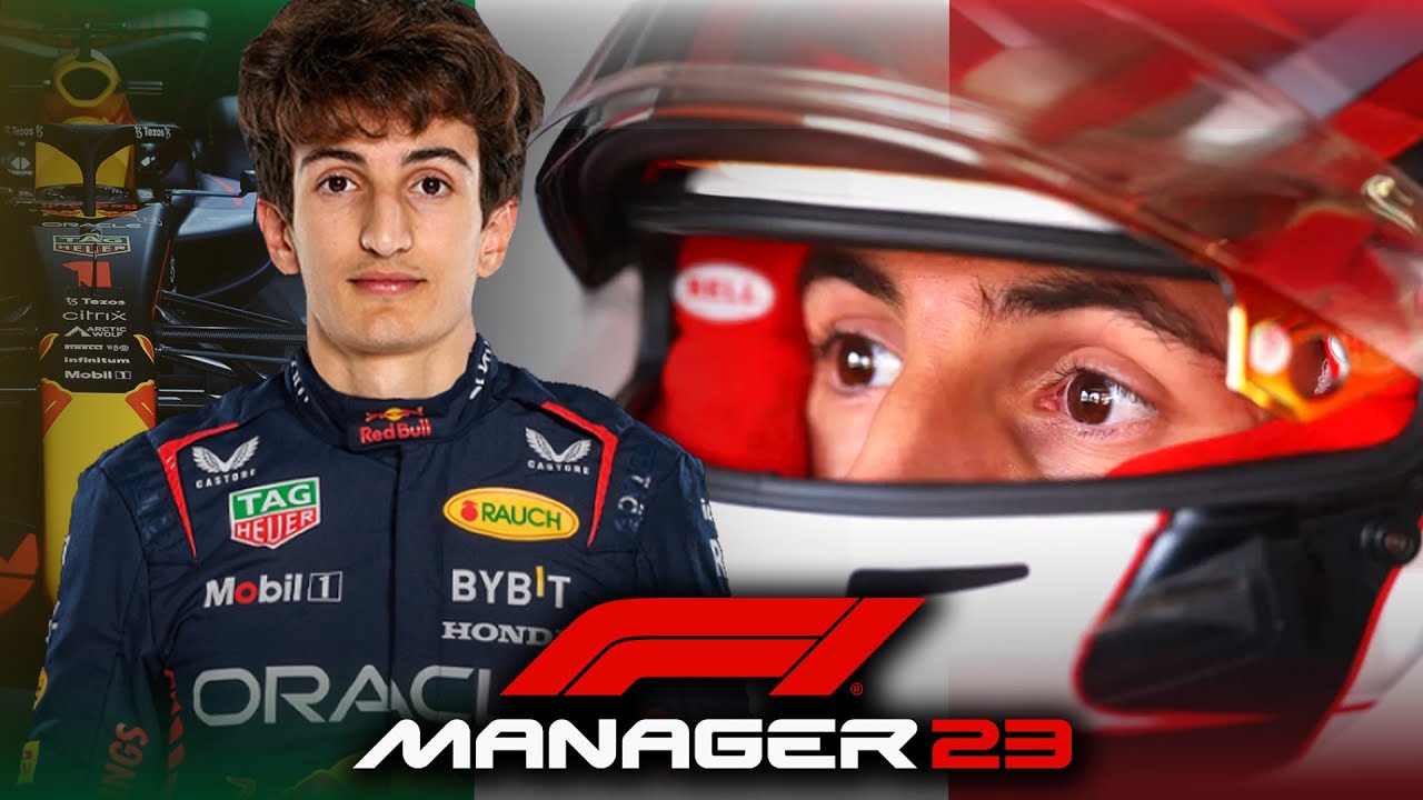 F1 MANAGER 2023 - GABRIELE MINì SI GIOCA IL MONDIALE! 🏆