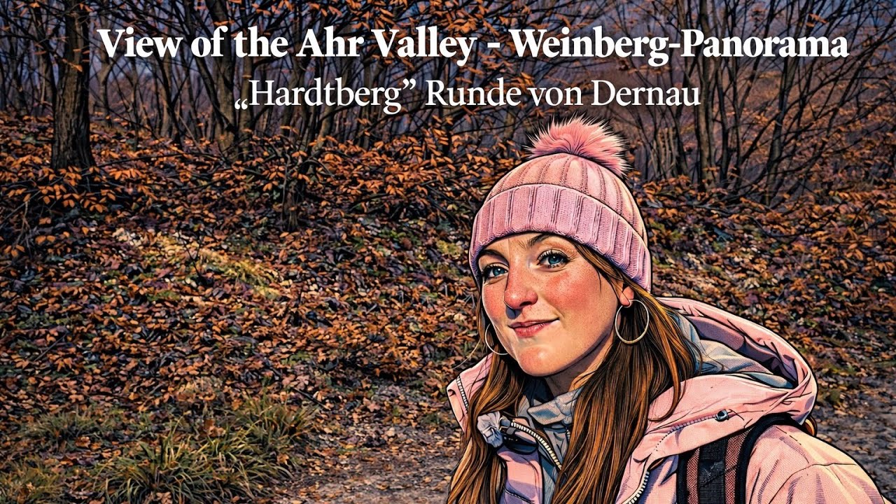 View of the Ahr Valley - Weinberg-Panorama 