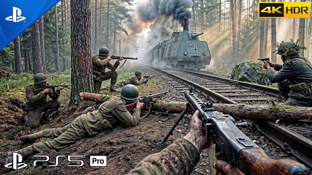 (PS5) Operation Phoenix 1945 | Ultra Realistic Gameplay [4K 60FPS HDR] Call of Duty