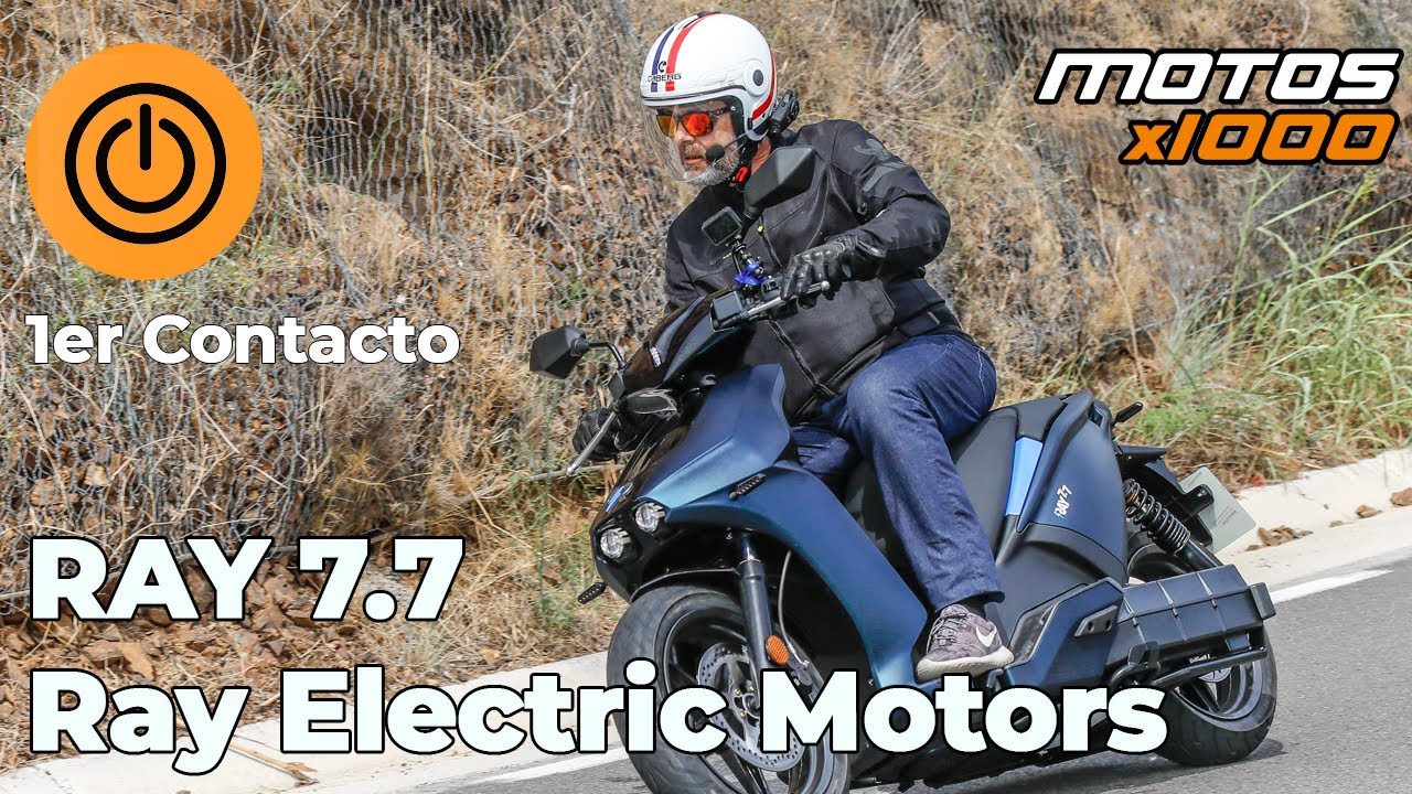 Presentación Ray 7.7 | Motosx1000