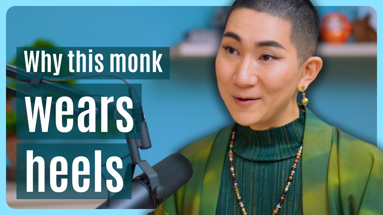 Japanese monk's secret to a fruitful life ft. Kodo Nishimura