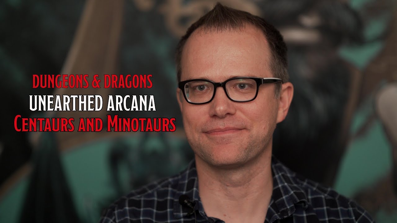 Unearthed Arcana: Playable Centaurs and Minotaurs