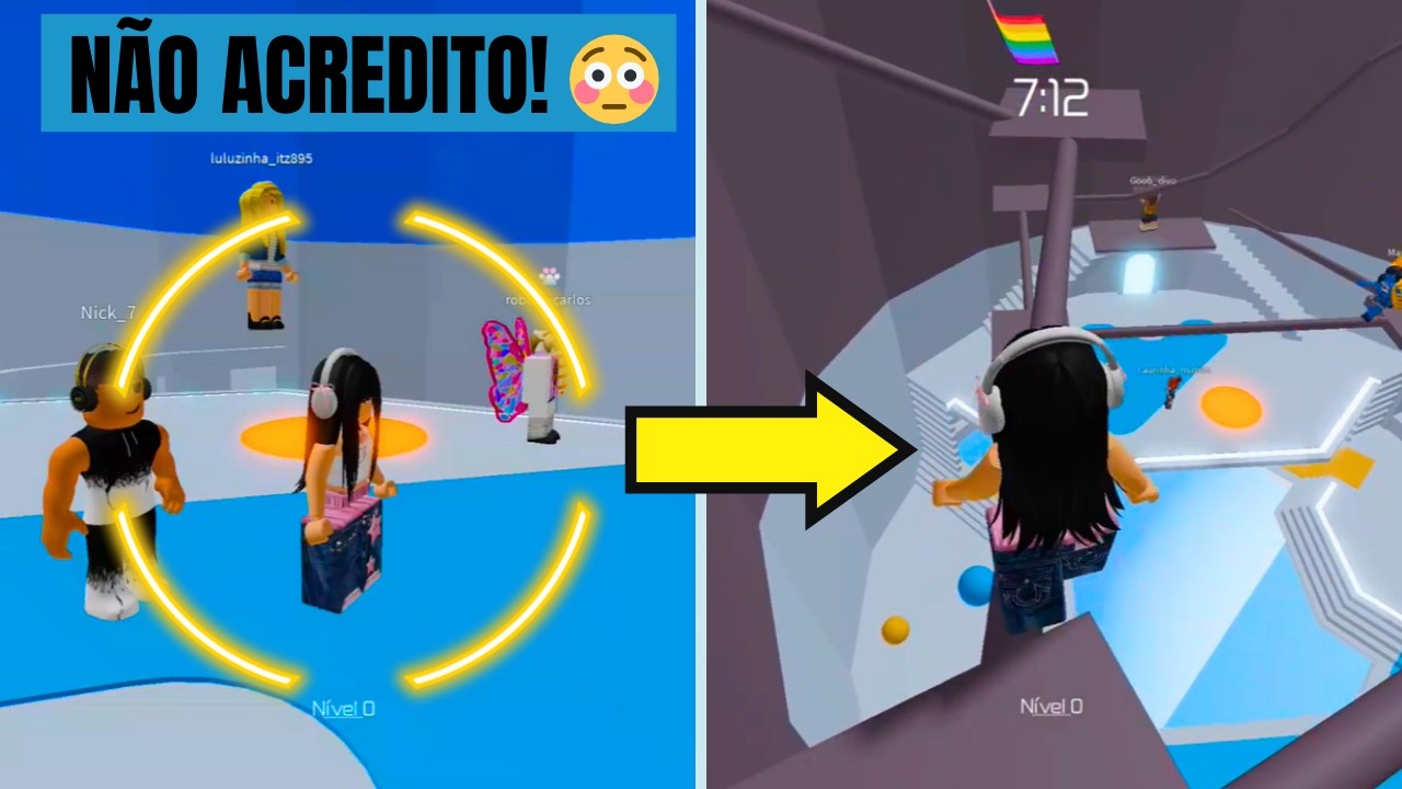 ENTREI NO TOWER OF HELL 😱🔥 | ROBLOX