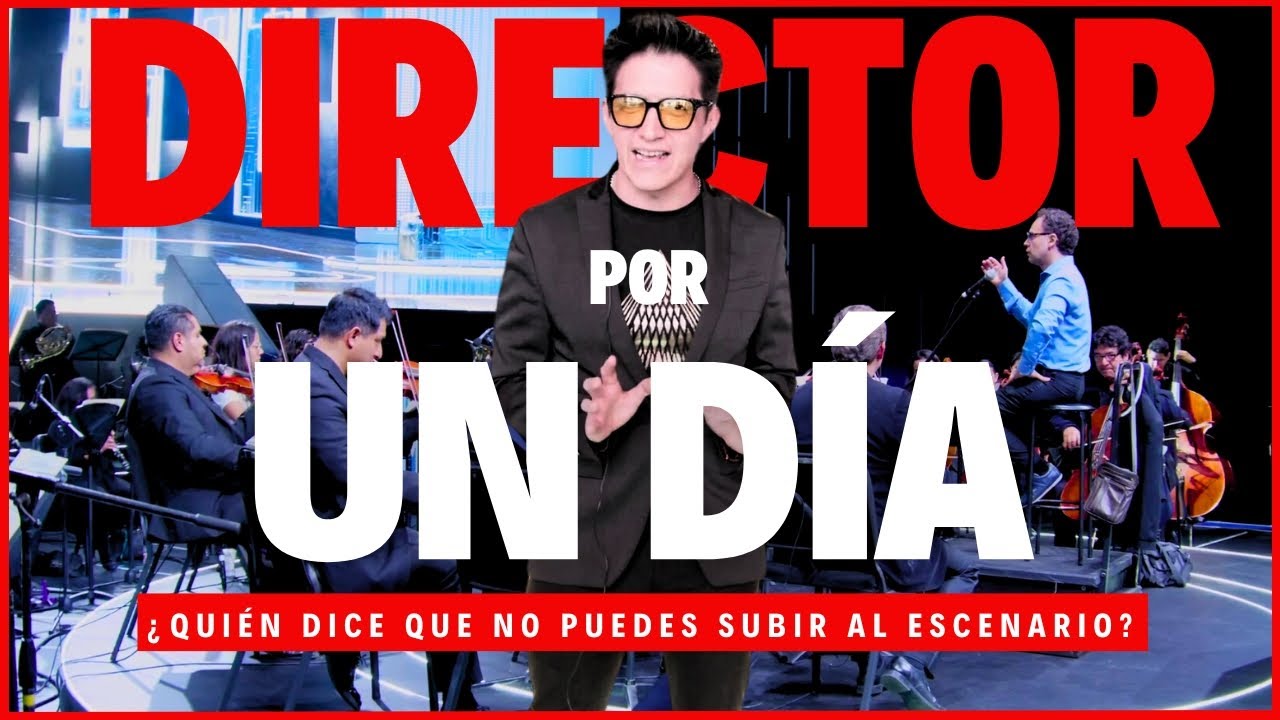 😱 ME COLÉ al AUDITORIO NACIONAL por TI para ver CÓMO SER LÍDER con el DIR de ORQUESTA MIGUEL SALMON