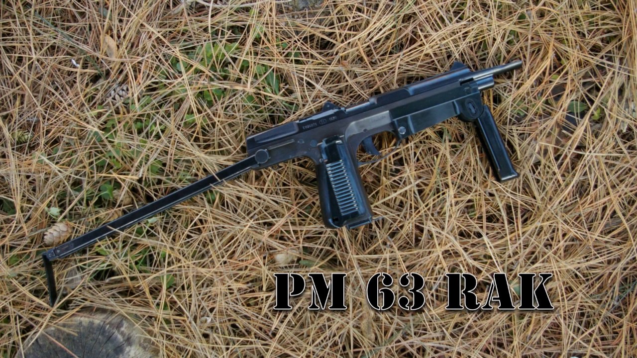 PM 63 Rak (9x18 Makarow) - oryginalna polska broń (English subtitles)
