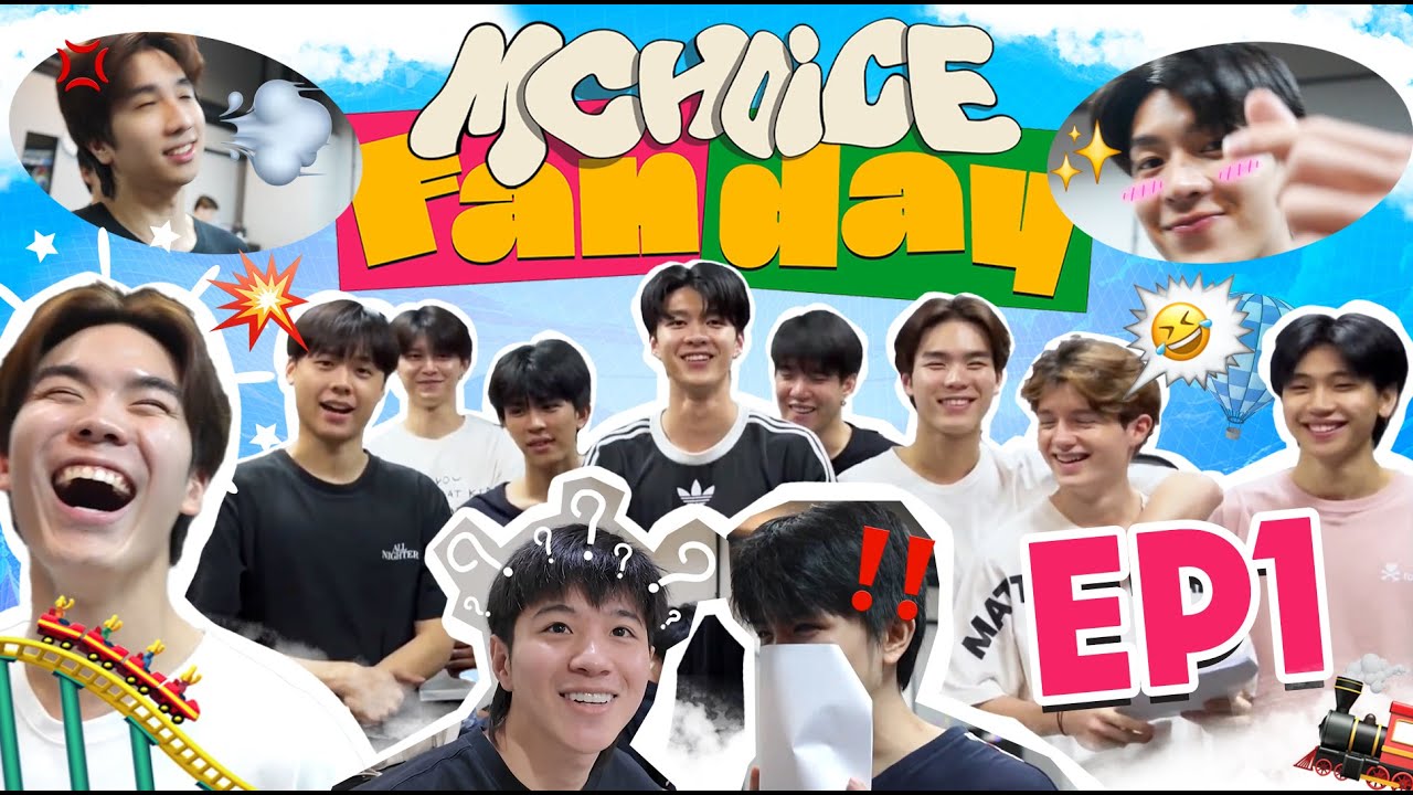 MCHOICE FANDAY 2024 HAPPY CARNIVAL | BEHIND THE SCENES EP.1 🎡⭐️💭 [ENGSUB]