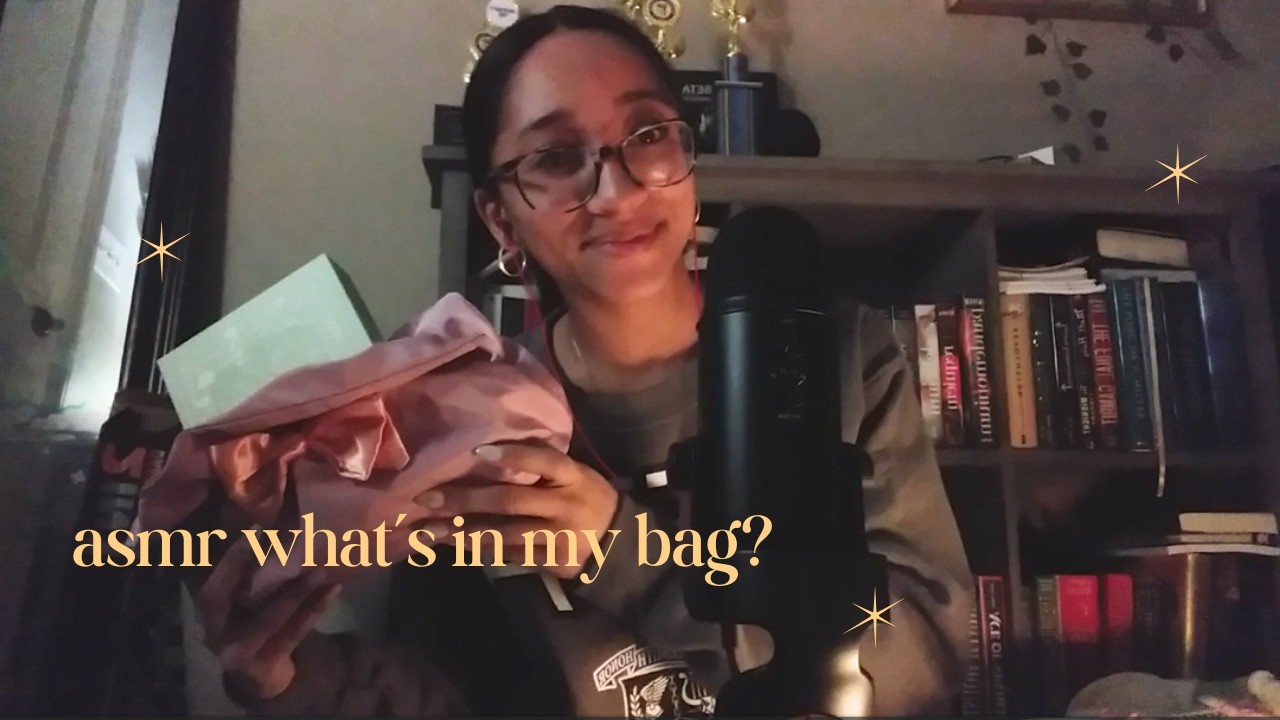 asmr whats in my bridesmaid bag? 👰‍♀️😘