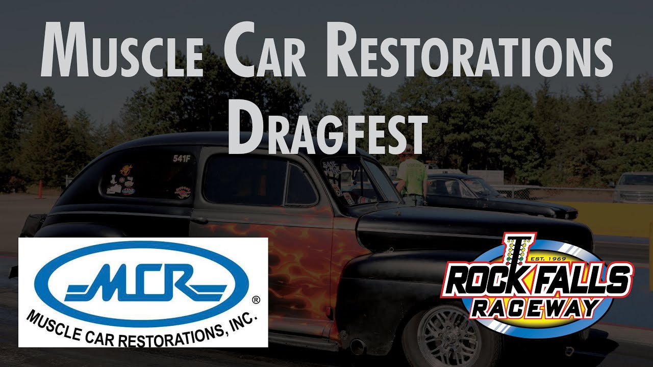 Muscle Car Restorations Dragfest #5 10/04/2025