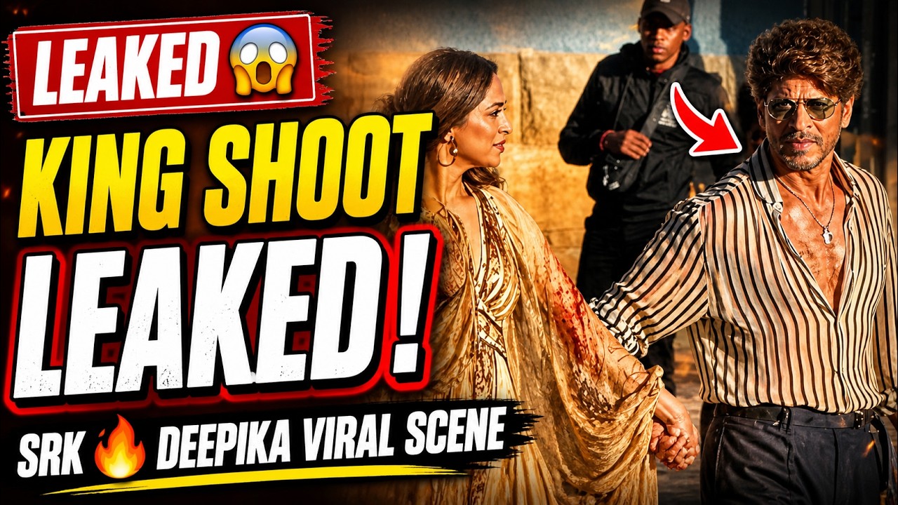 King Shooting Leaked in Cape Town! 🎬 Shah Rukh Khan&ndash;Deepika Padukone का Video इंटरनेट पर छाया