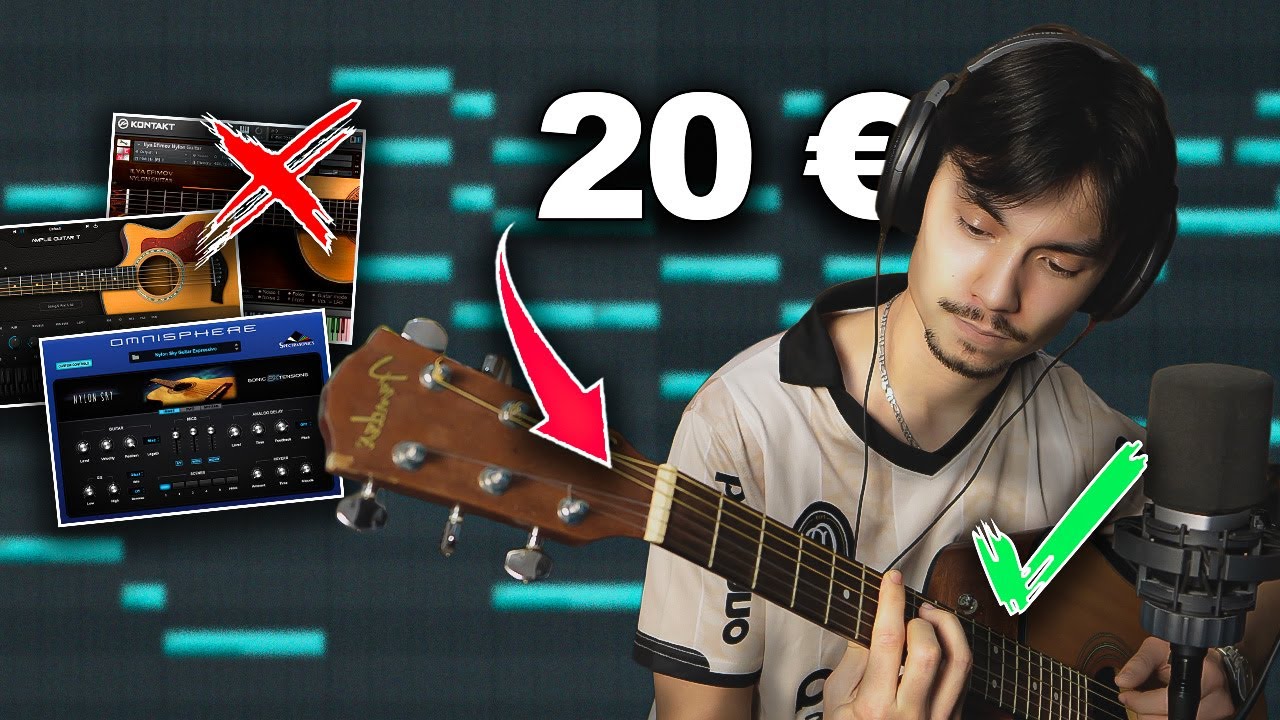 Le vrai problème des VST de guitare (et comment je l’ai réglé)