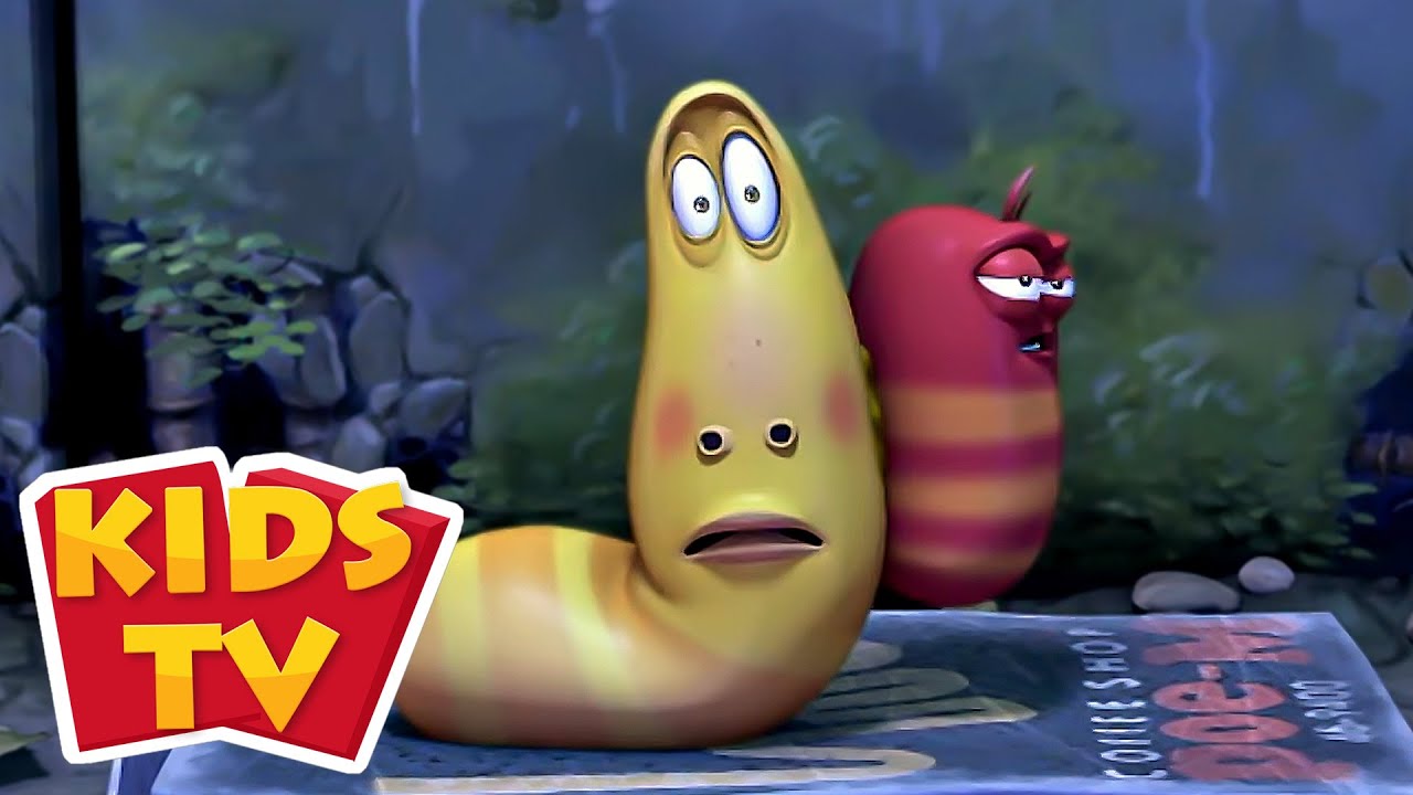 Lem Super Kartun Untuk Anak + lebih Serial Animasi oleh Larva