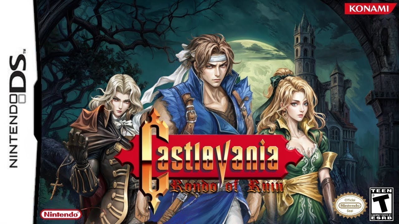 Castlevania: Rondo of Ruin - Great Hack of Portrait of Ruin NDS