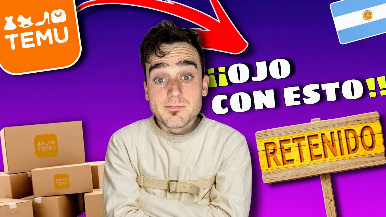 🔴 NO COMPRES en TEMU sin ANTES SABER ESTO!!! desde ARGENTINA 2025