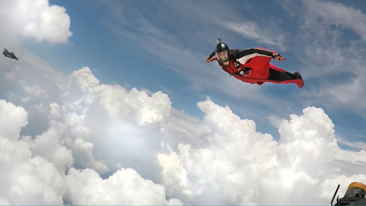 Storm Cloud Wingsuit 3 Way Flock - 00689
