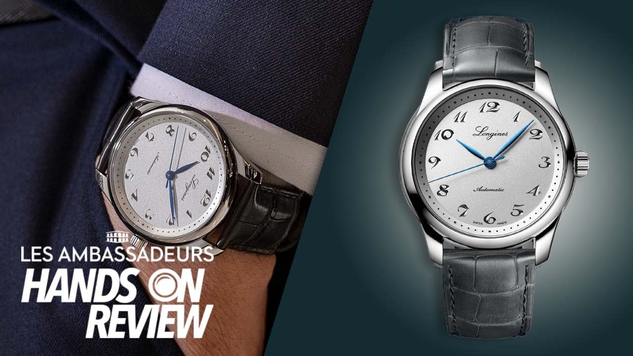 LONGINES MASTER COLLECTION 2022 (190TH ANNIVERSARY EDITION) - Hands on Review