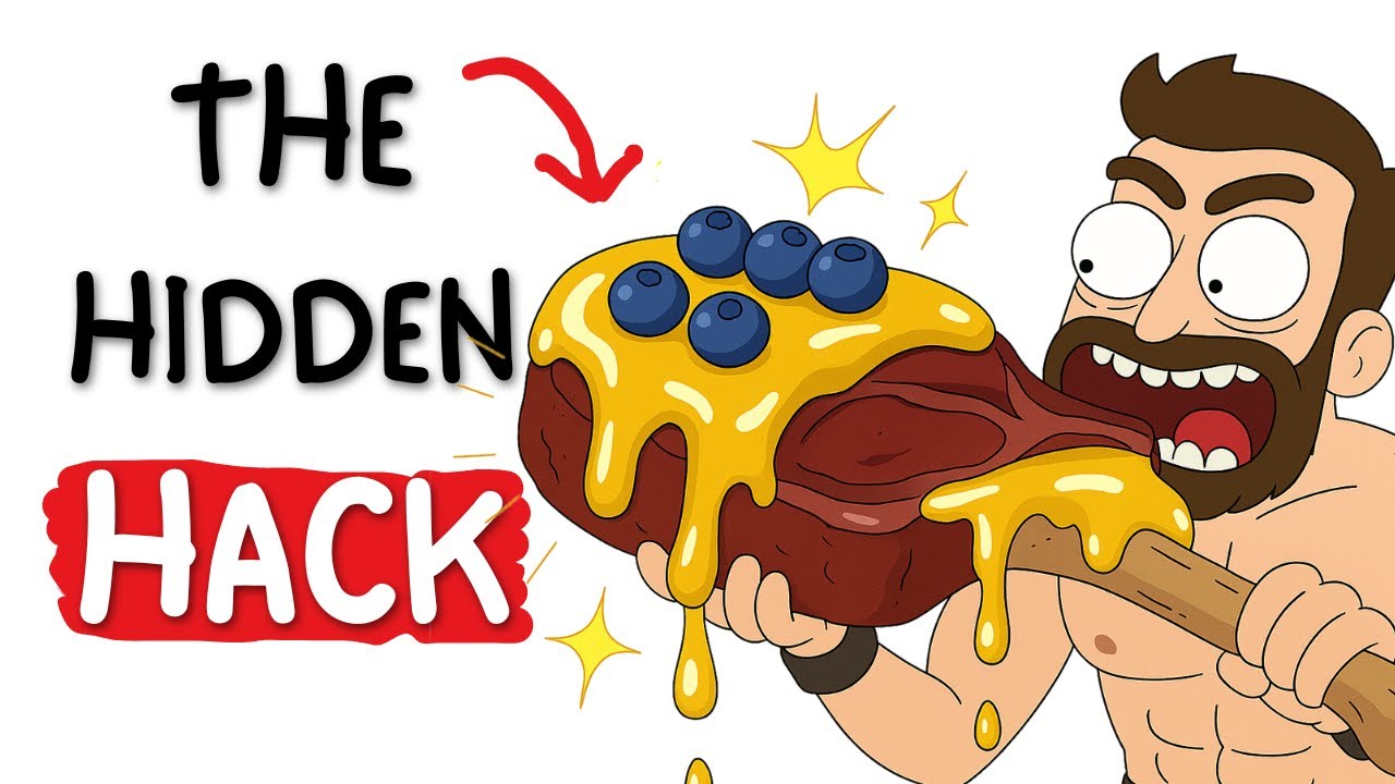 Fasting + Animal Based Diet - The Fat Burning Hack Nobody Talks About
