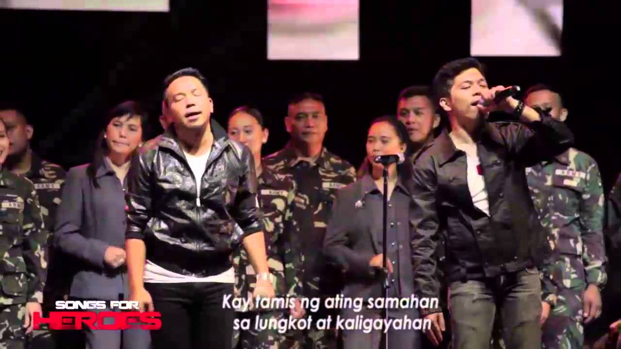 Salamat - The Dawn (AFP Chorale, PNP Chorale & OPM rock icons' performance on Songs For Heroes 1)