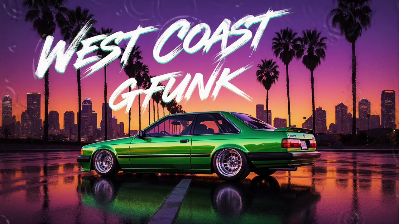 🚘 Lowriders & Long Roads at Sunset 🌴 West Coast Sunset Drive
