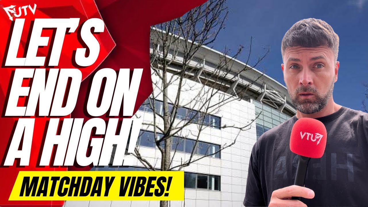 UNITED OWE THE AWAY FANS TODAY! LIVE From The Amex Stadium Adam’s Matchday Vibes: MUFC News