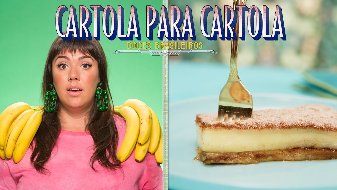 BANANA FRITA COM QUEIJO E CANELA | COMO FAZER O TRADICIONAL DOCE CARTOLA