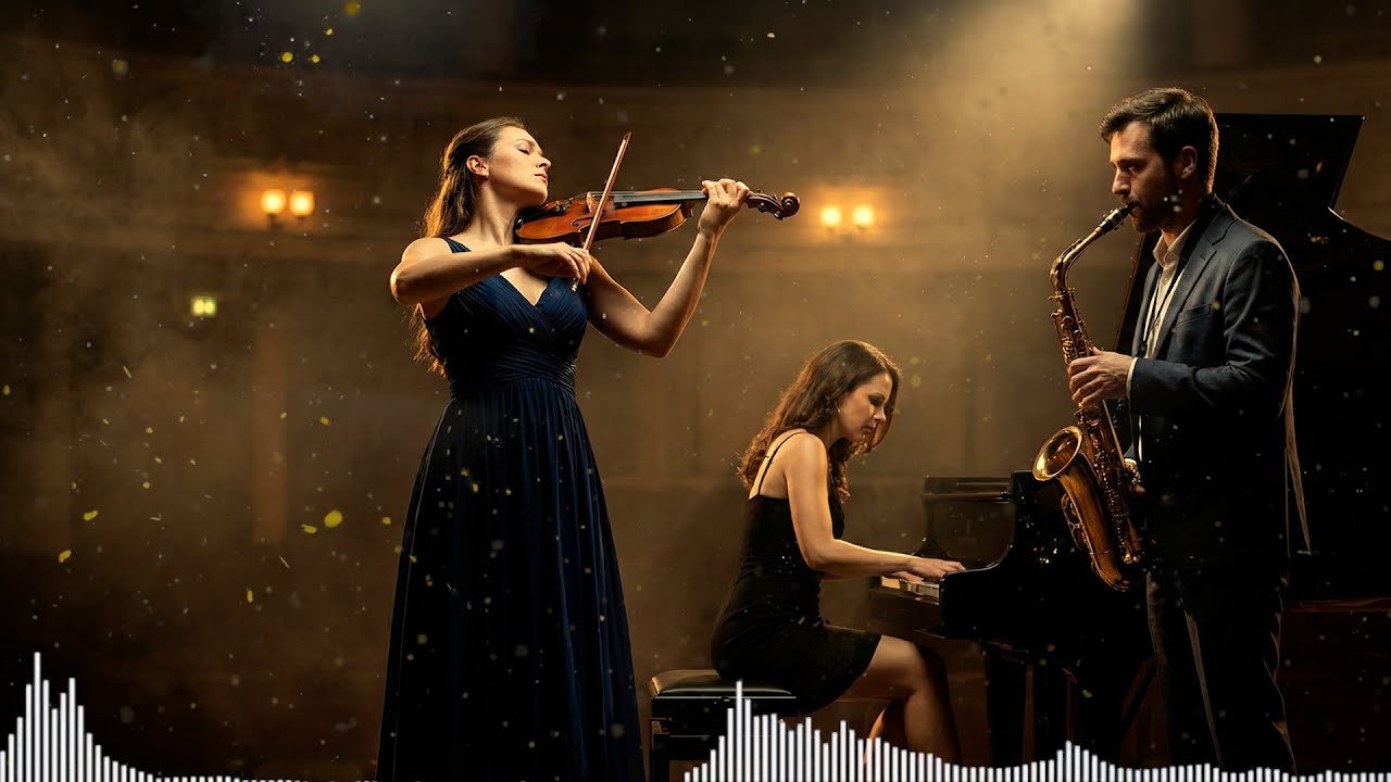 A Quiet Melody for Unspoken Pain • Gentle Piano & Strings for Emotional Healing