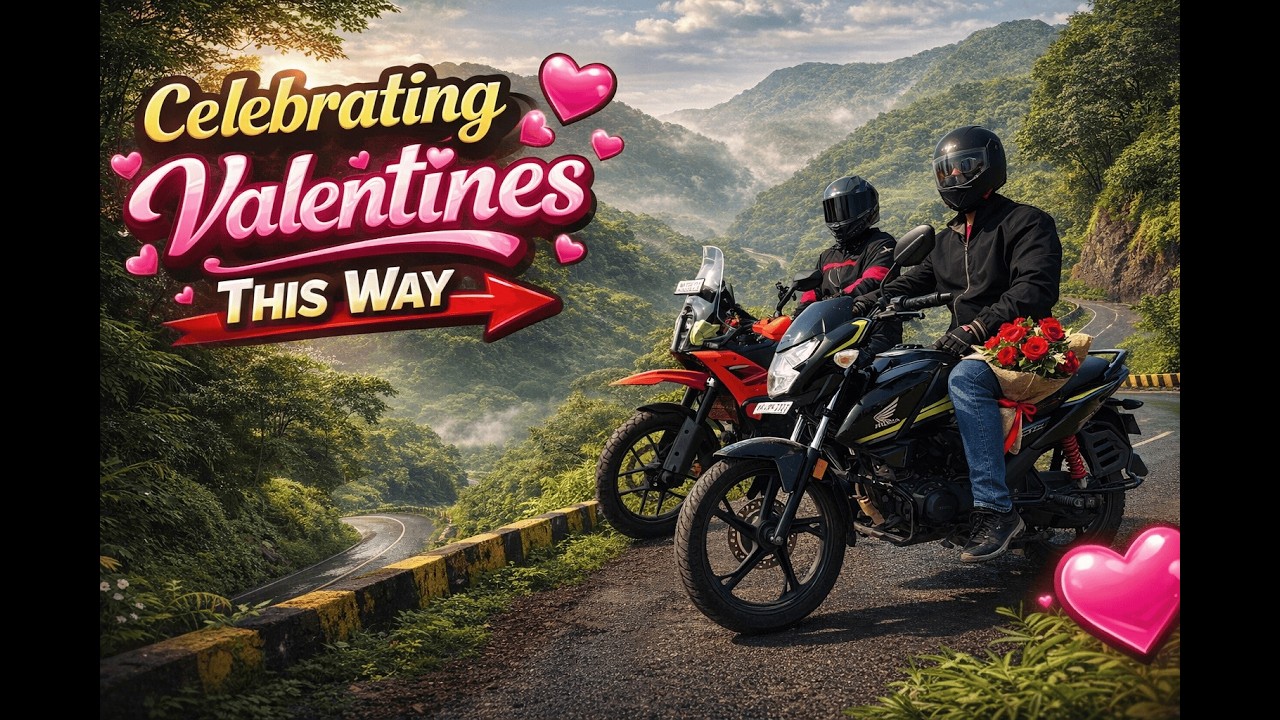 Celebrating Valentine's in Hadsi (near PUNE) | Pati, Patni aur Wo 🤭