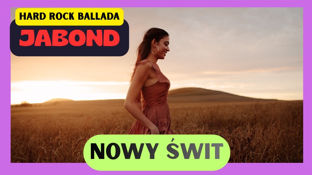 Jabond – Nowy świt (Official Video) | Hard Rock Ballad AI
