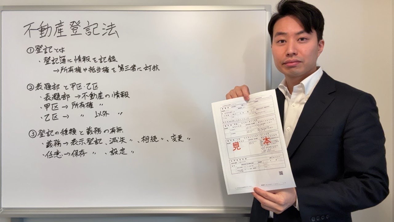 【不動産登記法】品川目黒不動産管理株式会社