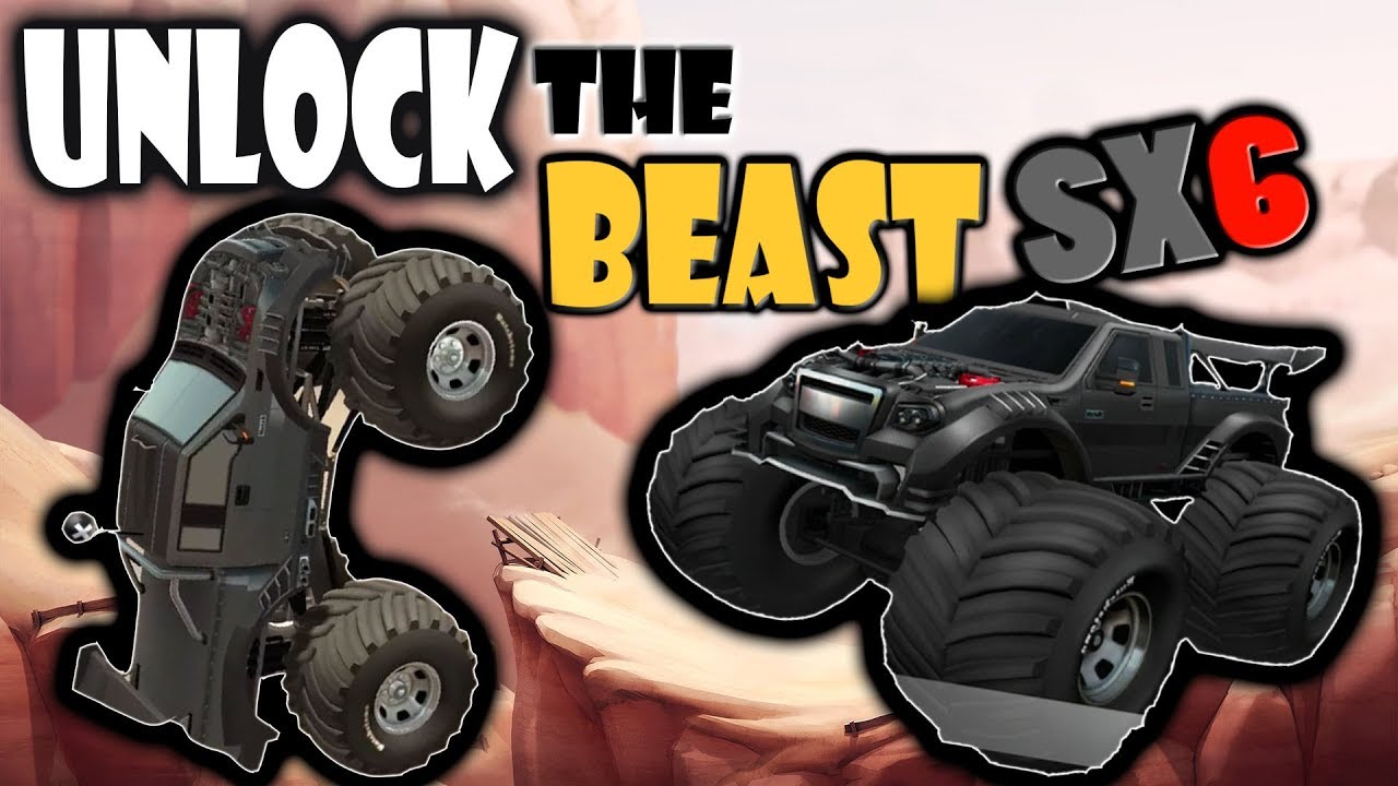 Unlock BEAST SX6 - MMX Hill Dash / Climb