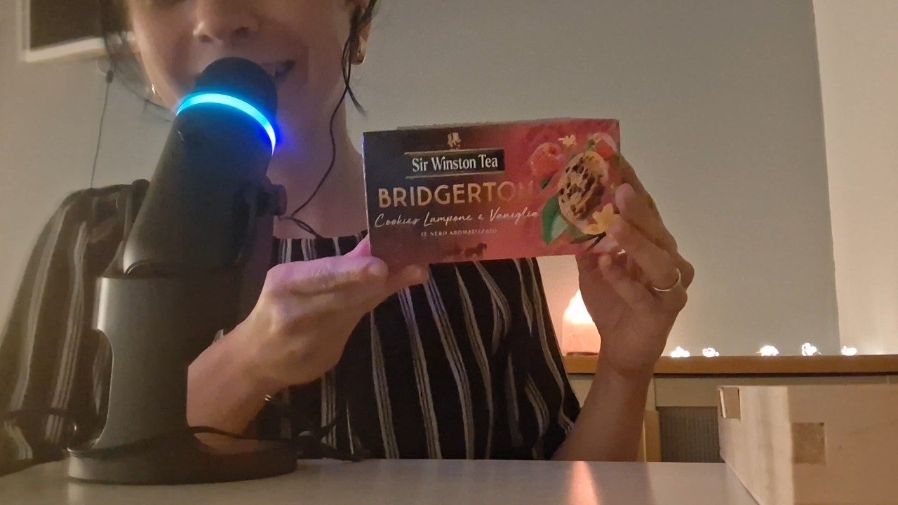 Un negozio particolare 🍵🫖​​ - Roleplay ASMR