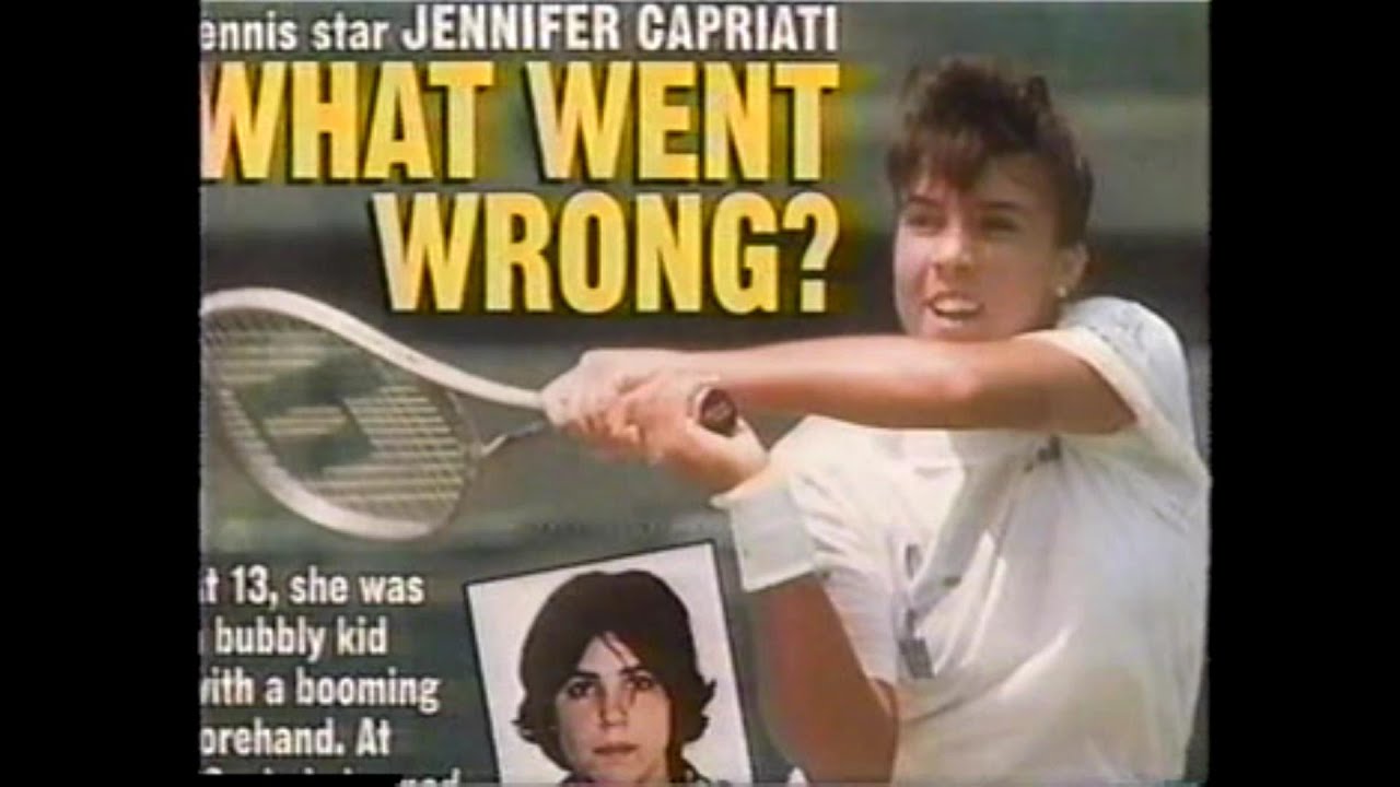 Billie Jean King and others comment on Jennifer Capriati's arrest (1994)