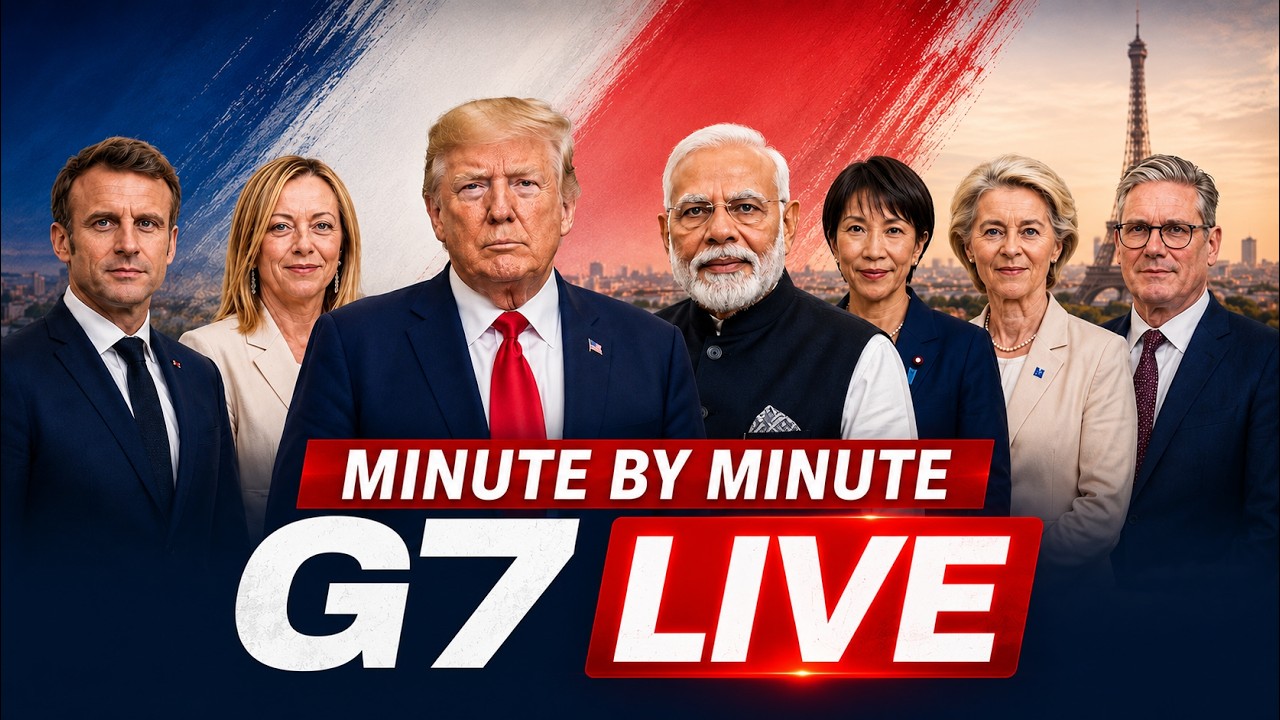 G7 Summit 2026 LIVE | PM Modi & Trump Meeting LIVE | Minute-by-Minute Updates From France