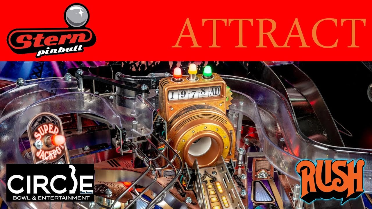 Rush Pro Pinball - Attract Mode