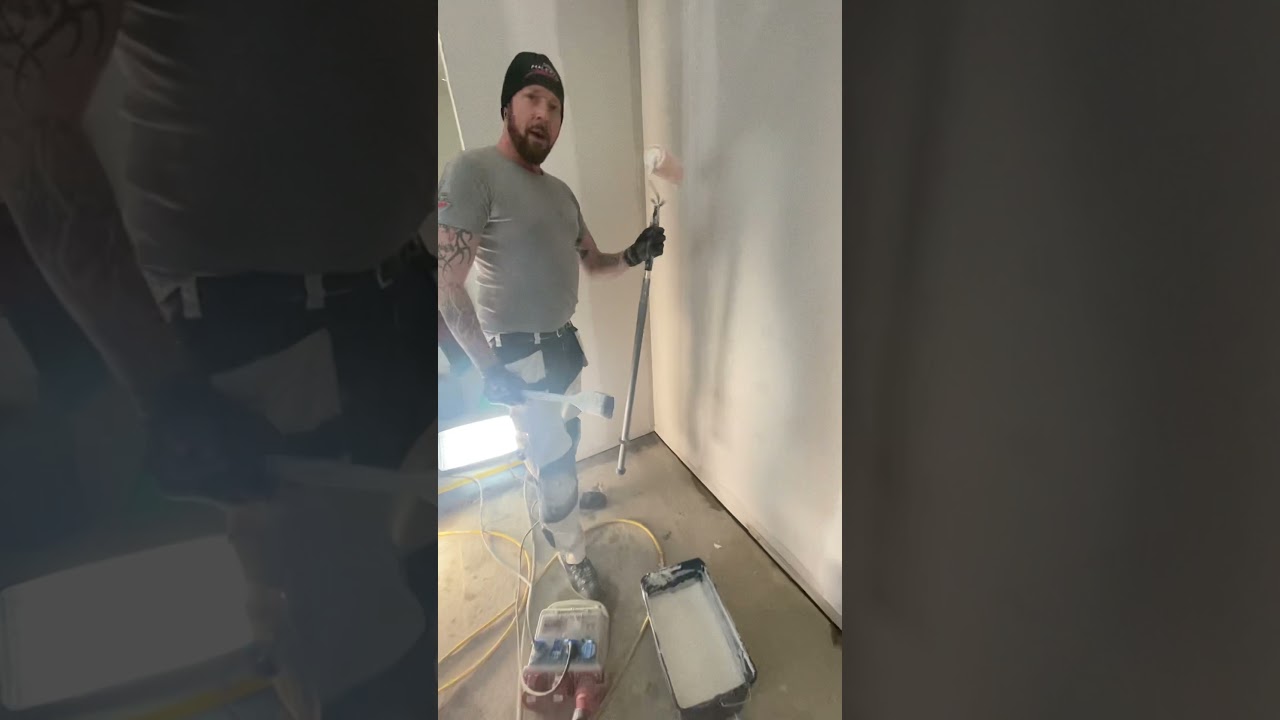 Sätta glasfiberväv/limma