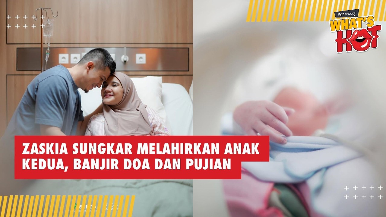 Zaskia Sungkar Melahirkan Anak Kedua, Banjir Doa dan Pujian